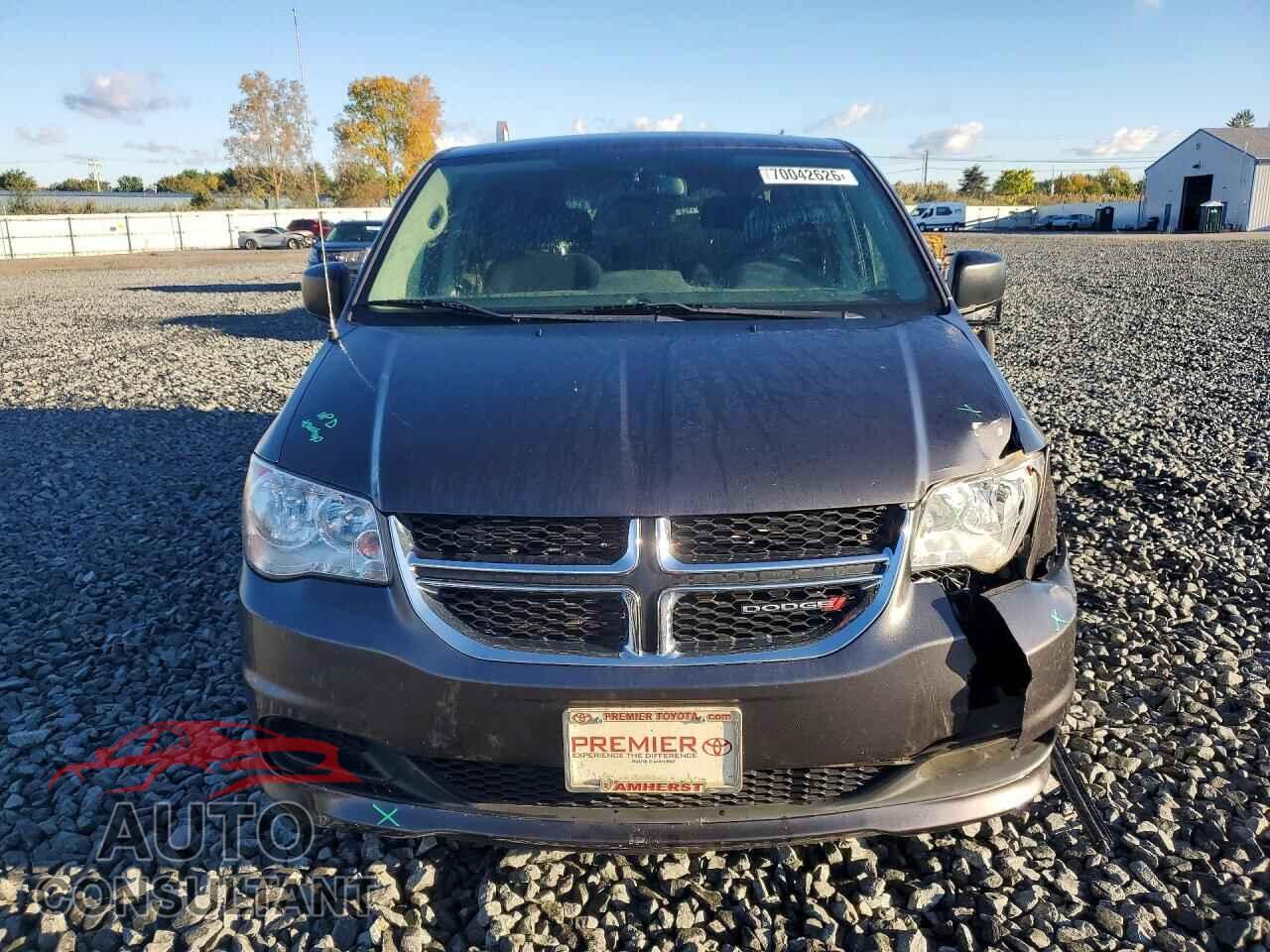 DODGE CARAVAN 2015 - 2C4RDGBG6FR681388