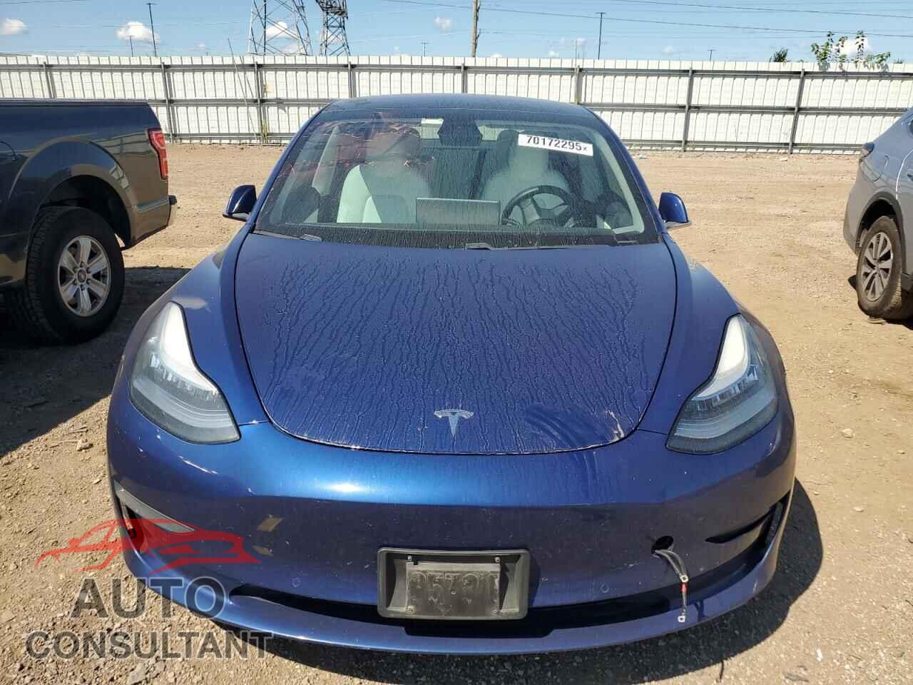 TESLA MODEL 3 2019 - 5YJ3E1EB2KF406977