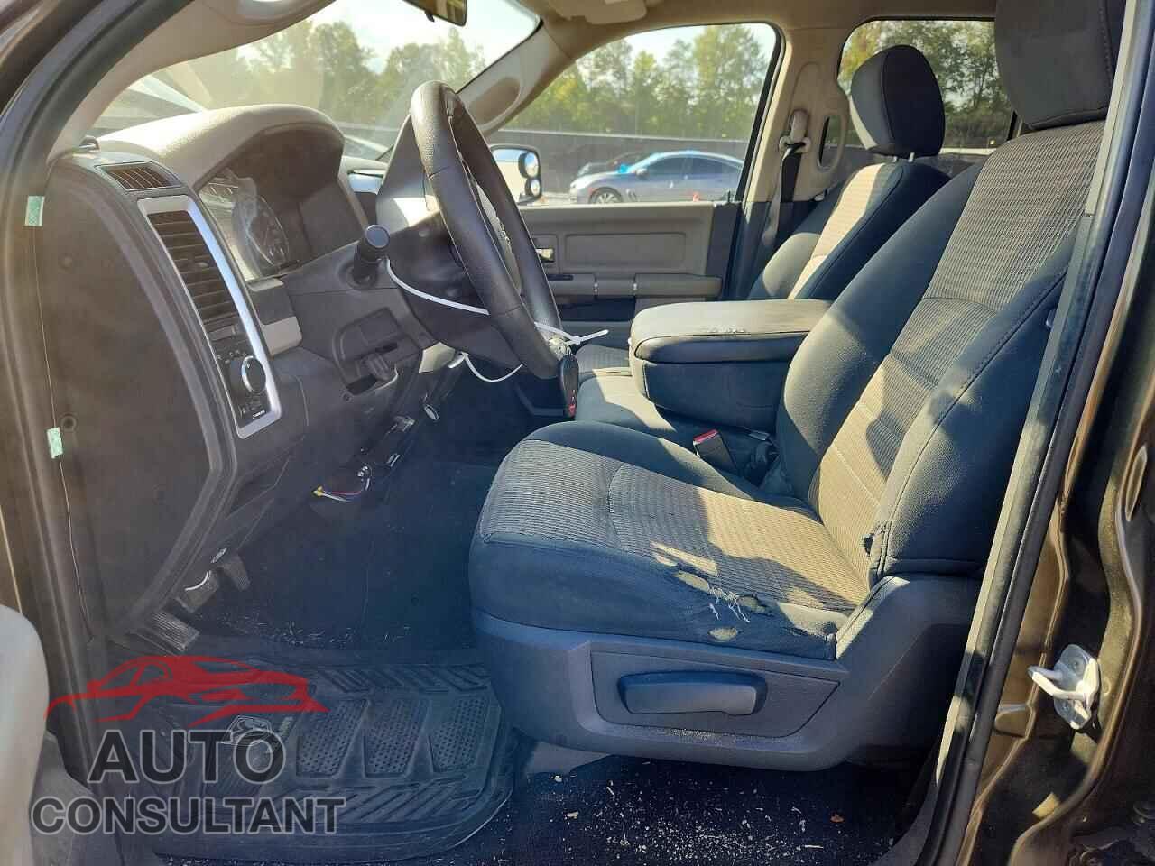 DODGE RAM 1500 2012 - 1C6RD6GP5CS220168