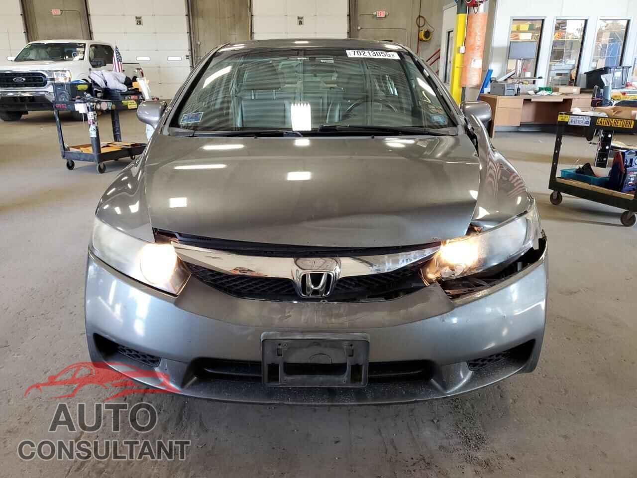 HONDA CIVIC 2010 - 19XFA1F9XAE000275