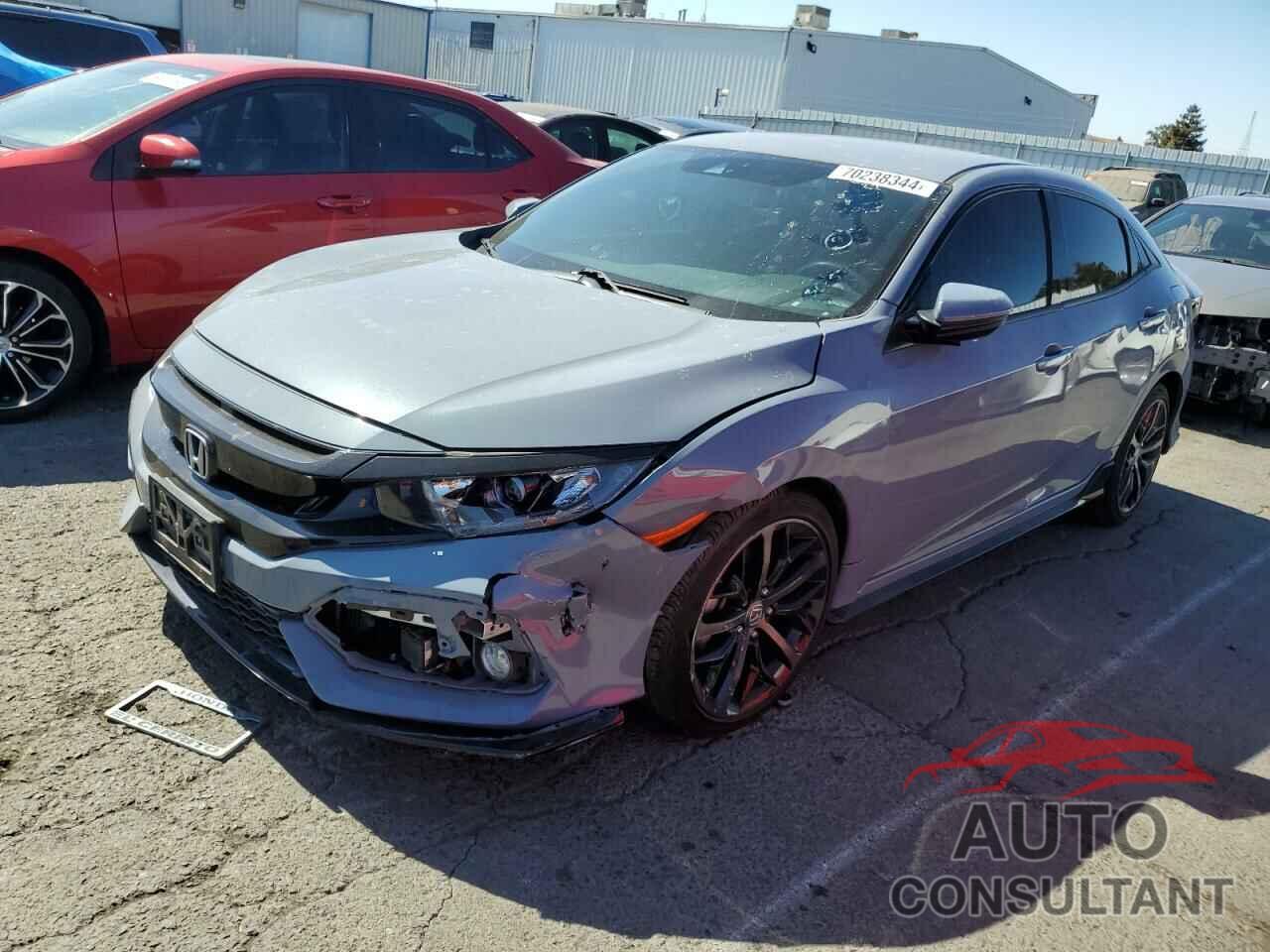 HONDA CIVIC 2020 - SHHFK7H49LU413625