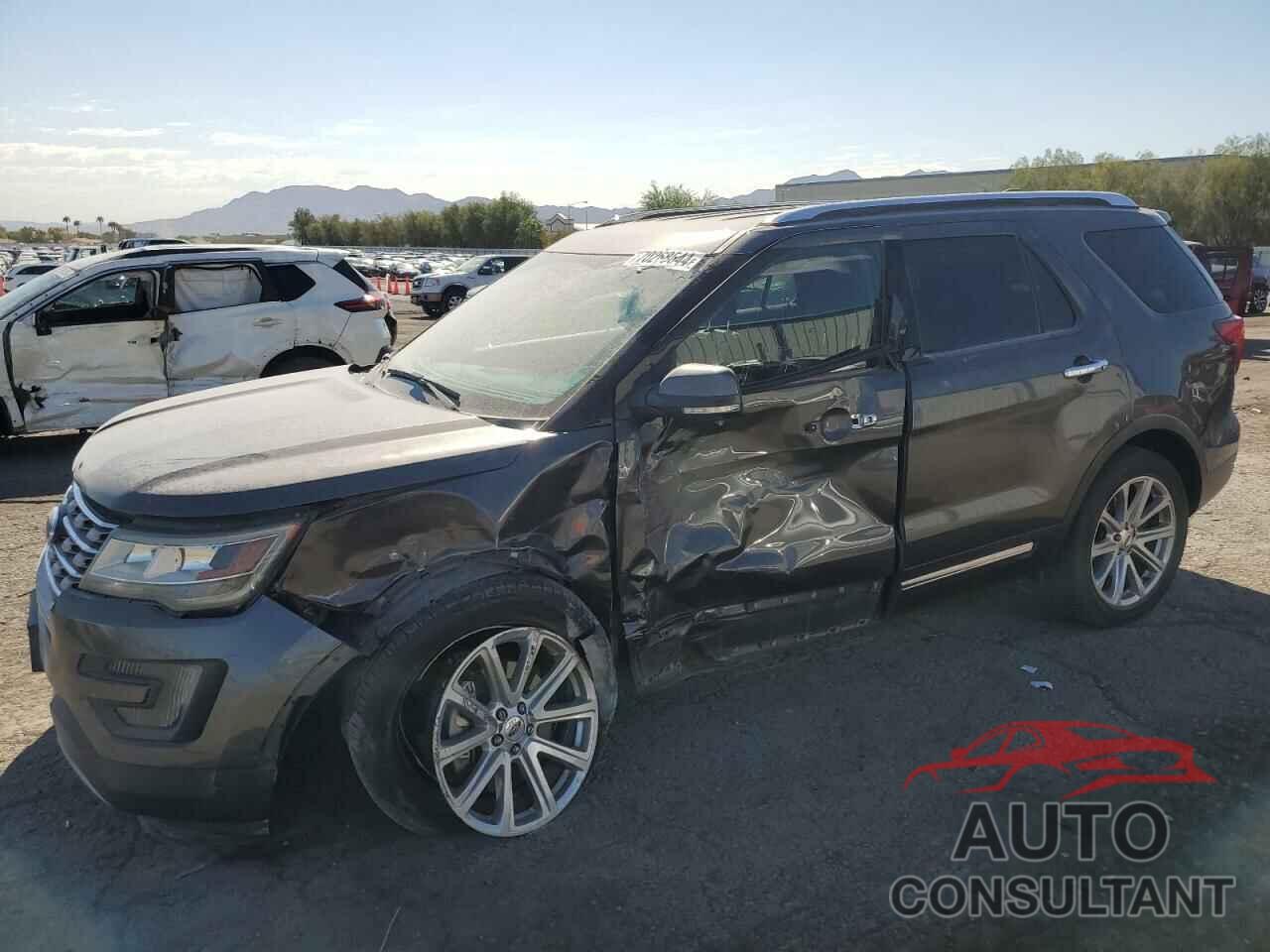 FORD EXPLORER 2016 - 1FM5K7F81GGB64120