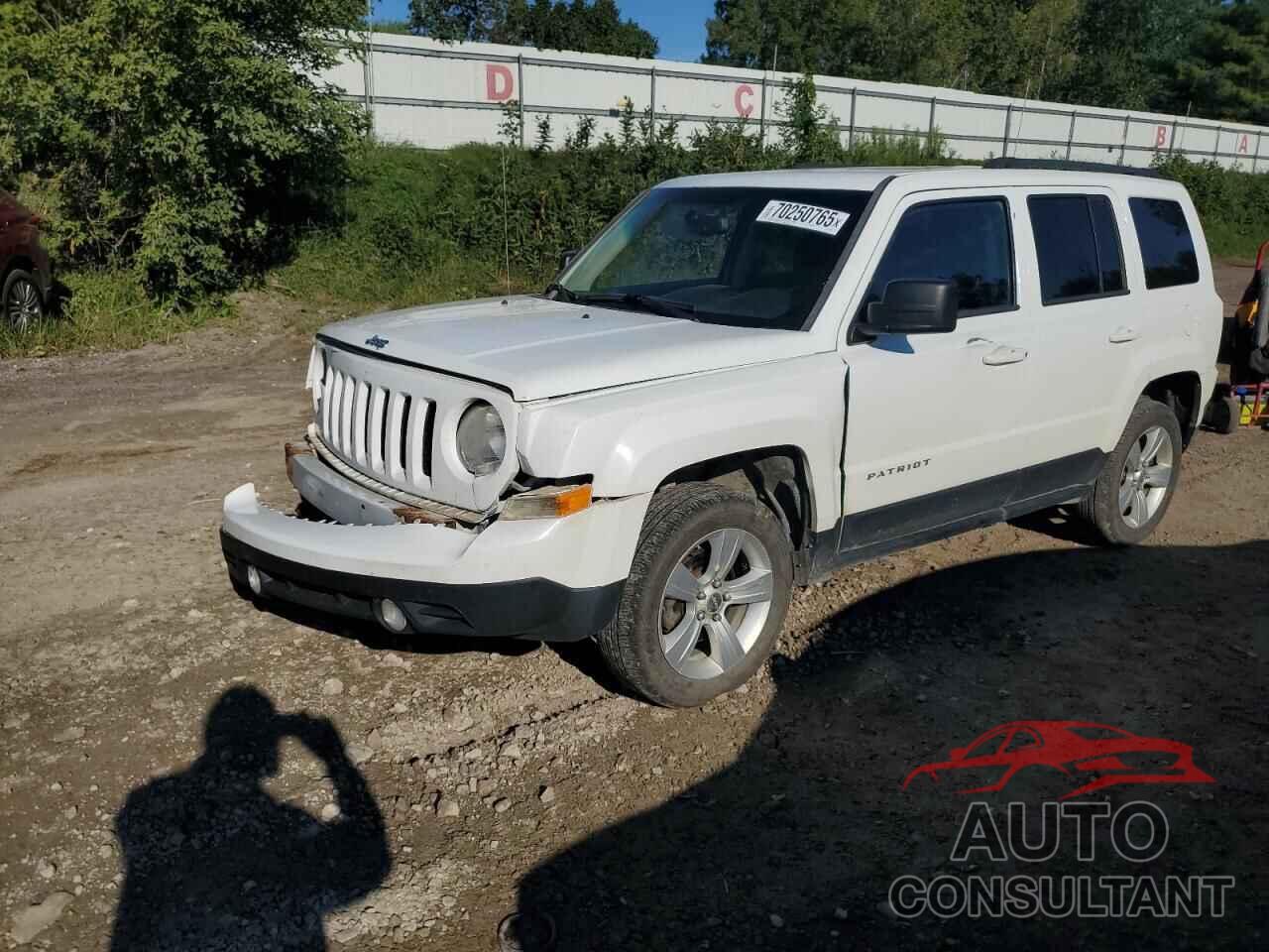 JEEP PATRIOT 2014 - 1C4NJRFB2ED915352