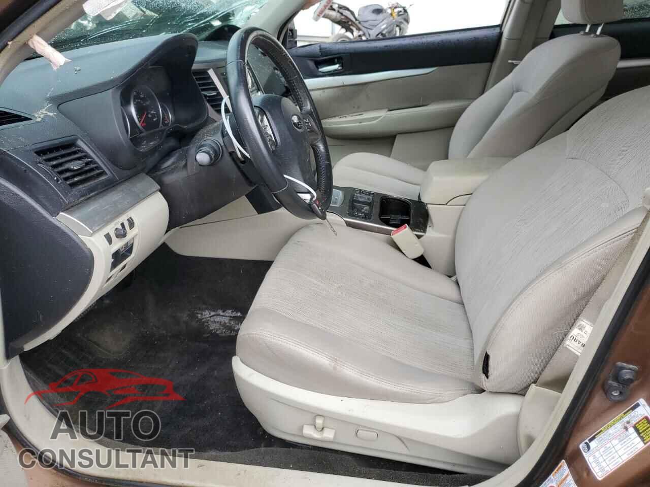SUBARU OUTBACK 2013 - 4S4BRBCC7D3304507