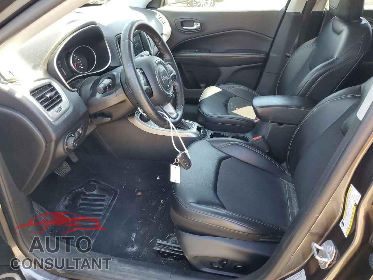 JEEP COMPASS 2017 - 3C4NJDBB0HT627630