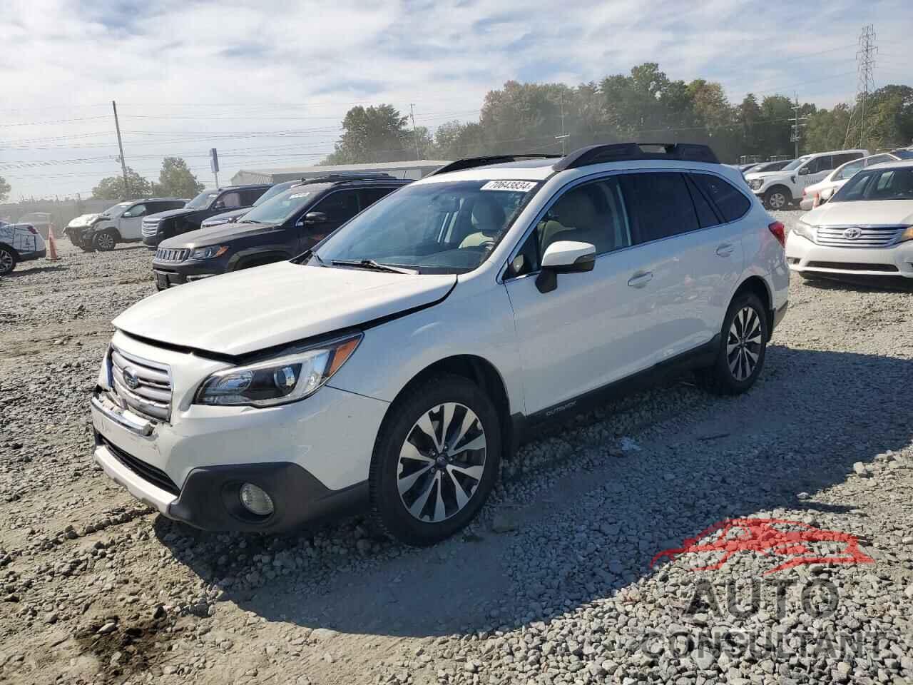 SUBARU OUTBACK 2016 - 4S4BSBLC9G3281630