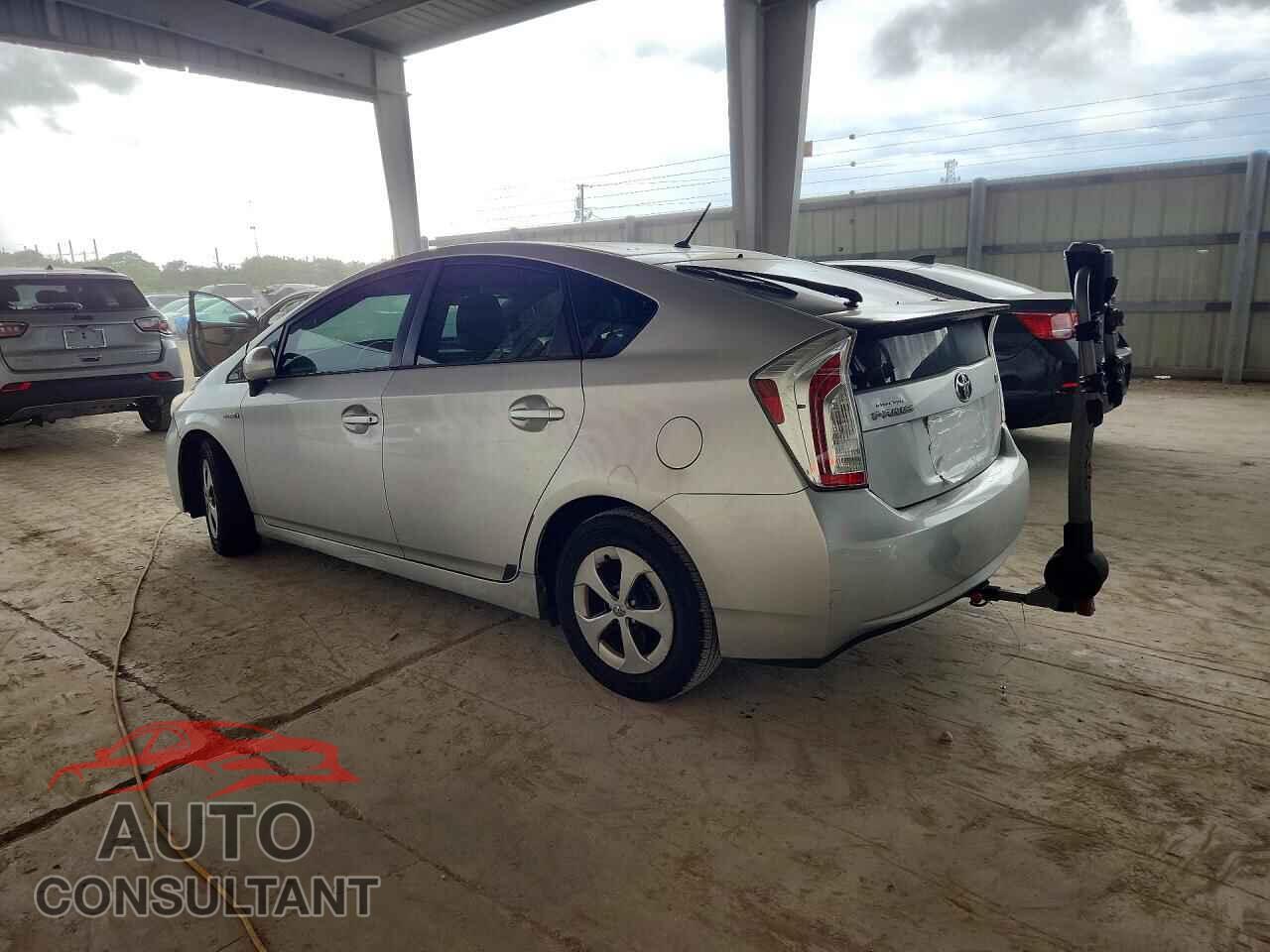 TOYOTA PRIUS 2012 - JTDKN3DU2C5461989