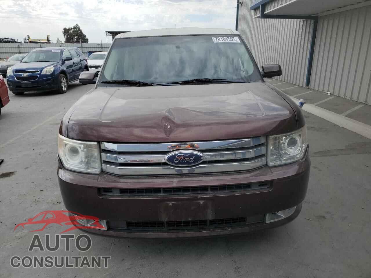 FORD FLEX 2009 - 2FMDK52C69BA08580