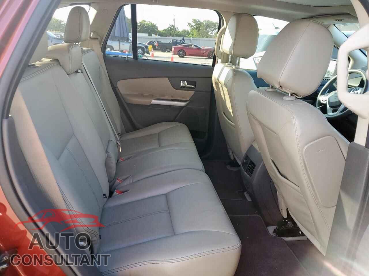 FORD EDGE 2014 - 2FMDK3KC0EBA10033