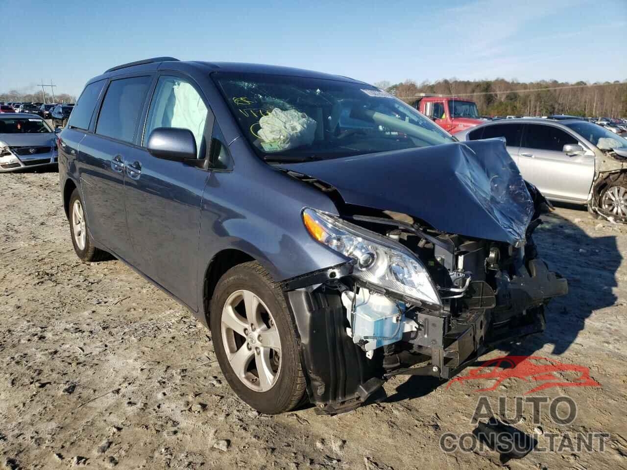 TOYOTA SIENNA 2016 - 5TDKK3DC7GS706818