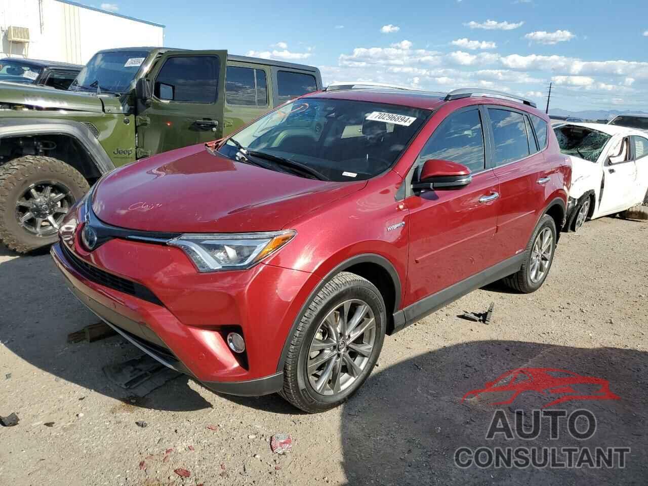 TOYOTA RAV4 2018 - JTMDJREV8JD232380