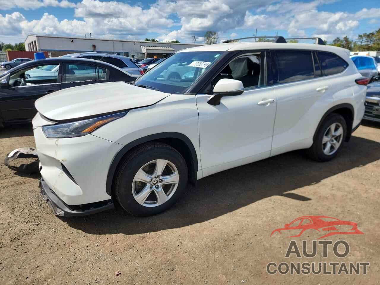 TOYOTA HIGHLANDER 2021 - 5TDCZRBHXMS101611