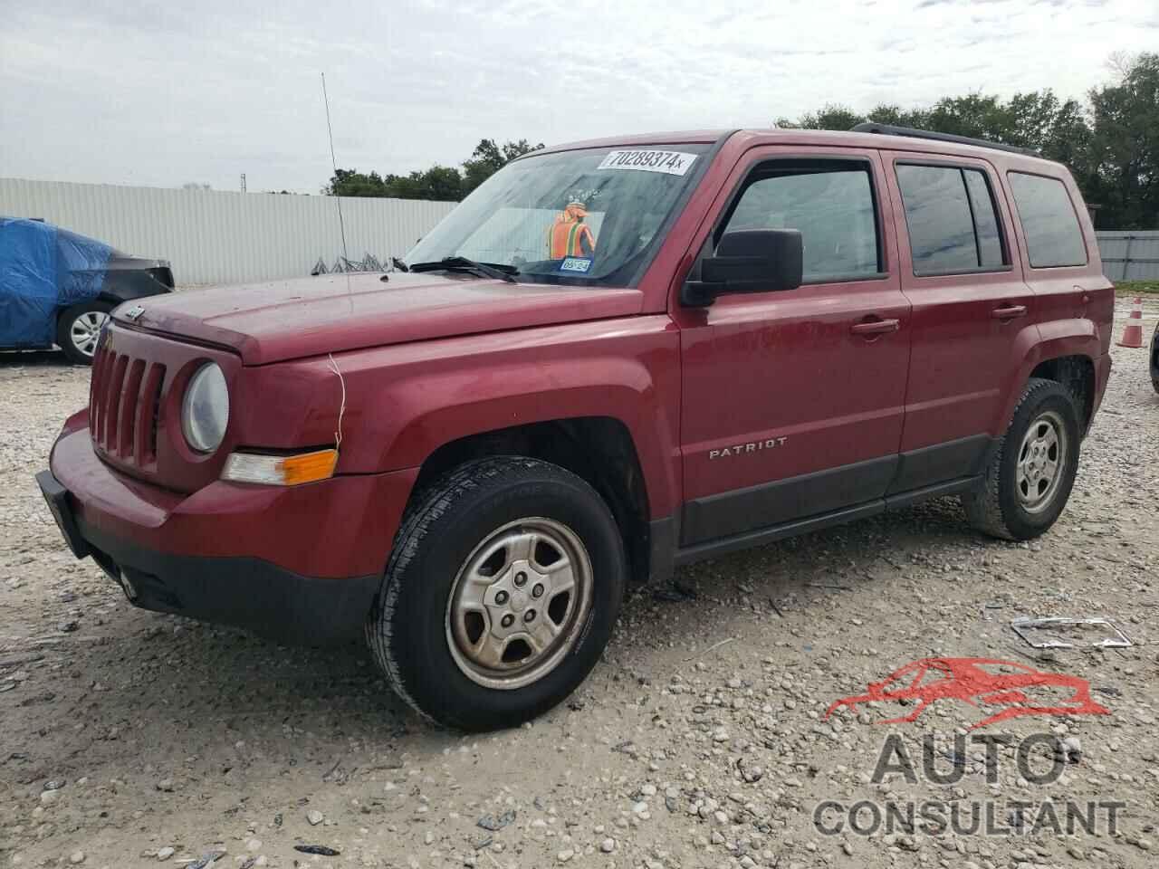 JEEP PATRIOT 2016 - 1C4NJPBA1GD700744