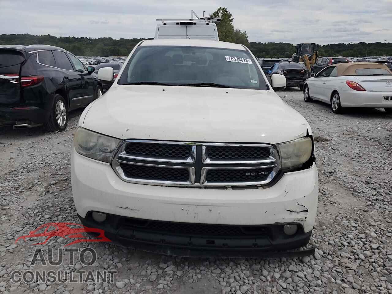 DODGE DURANGO 2011 - 1D4RE2GG7BC746456