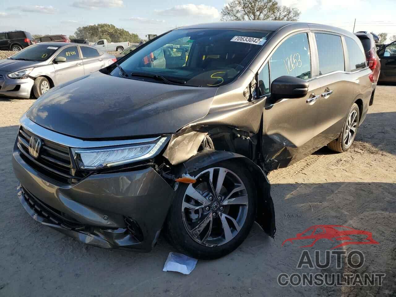 HONDA ODYSSEY 2022 - 5FNRL6H83NB055322