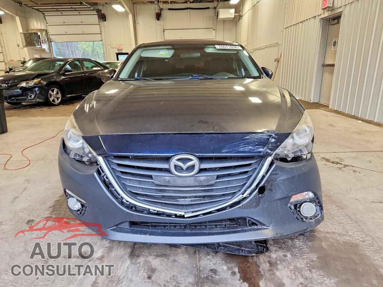 MAZDA 3 2014 - JM1BM1K7XE1100539