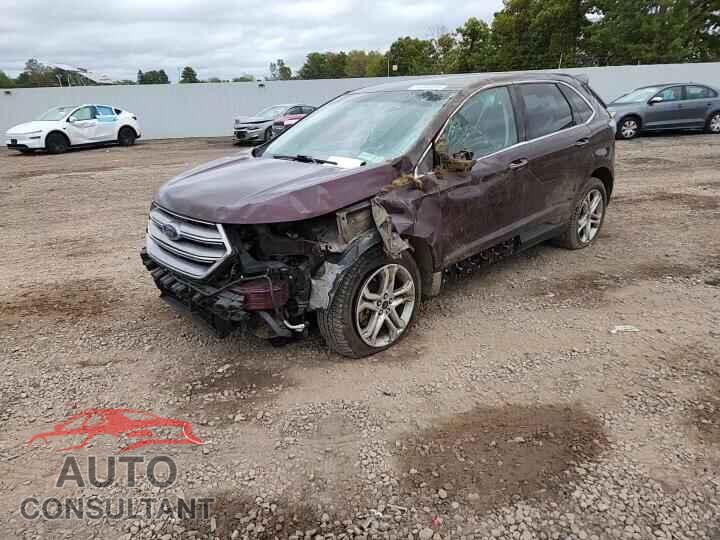 FORD EDGE 2018 - 2FMPK4K99JBB98083