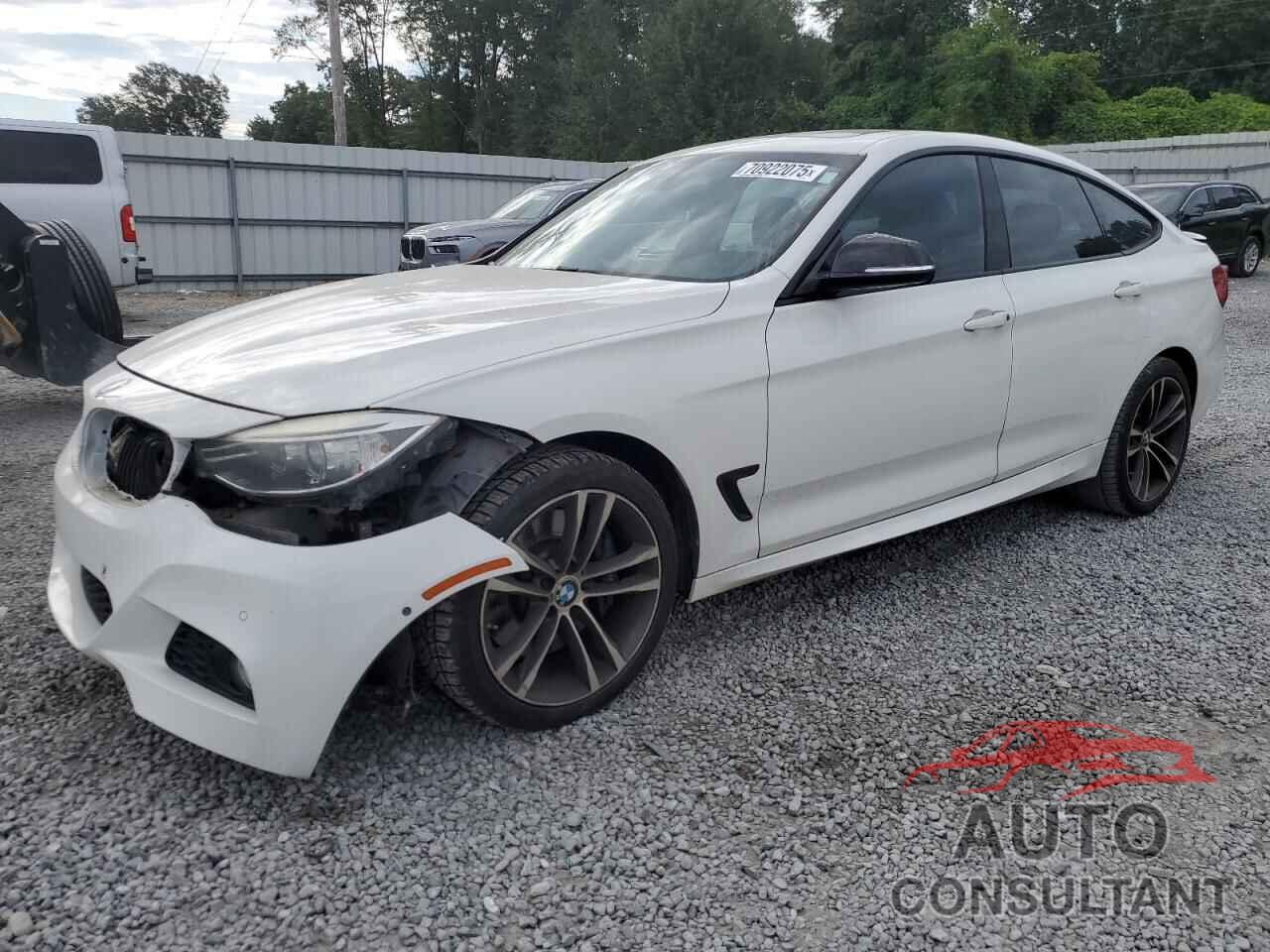 BMW 3 SERIES 2015 - WBA3X9C59FD868761
