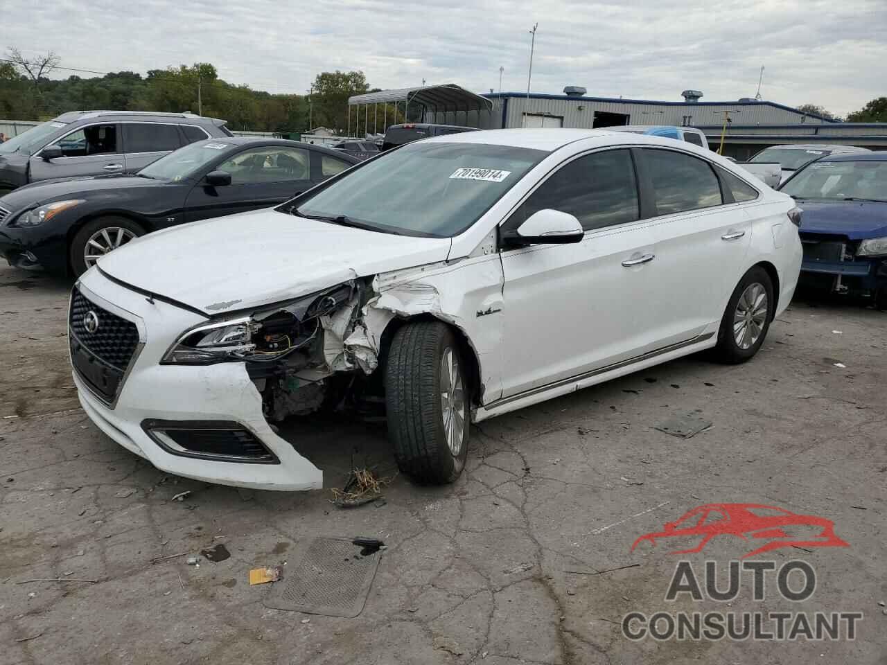 HYUNDAI SONATA 2017 - KMHE24L39HA067243