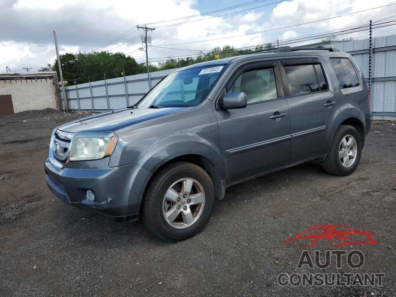 HONDA PILOT 2011 - 5FNYF4H5XBB052474