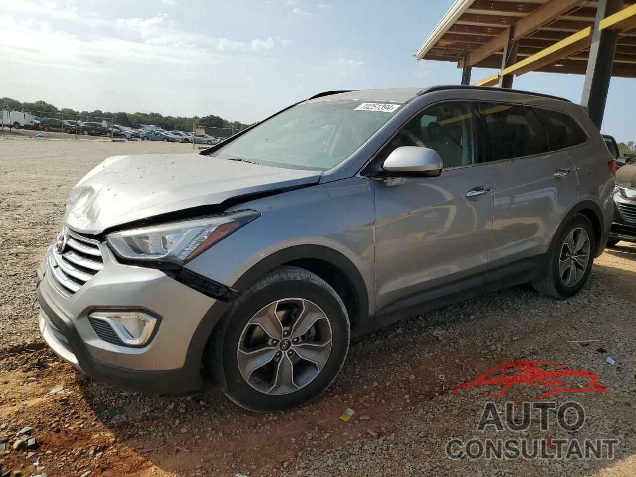 HYUNDAI SANTA FE 2015 - KM8SM4HF5FU100055