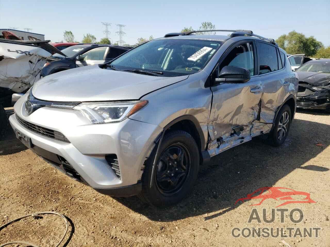 TOYOTA RAV4 2017 - 2T3BFREV3HW680192