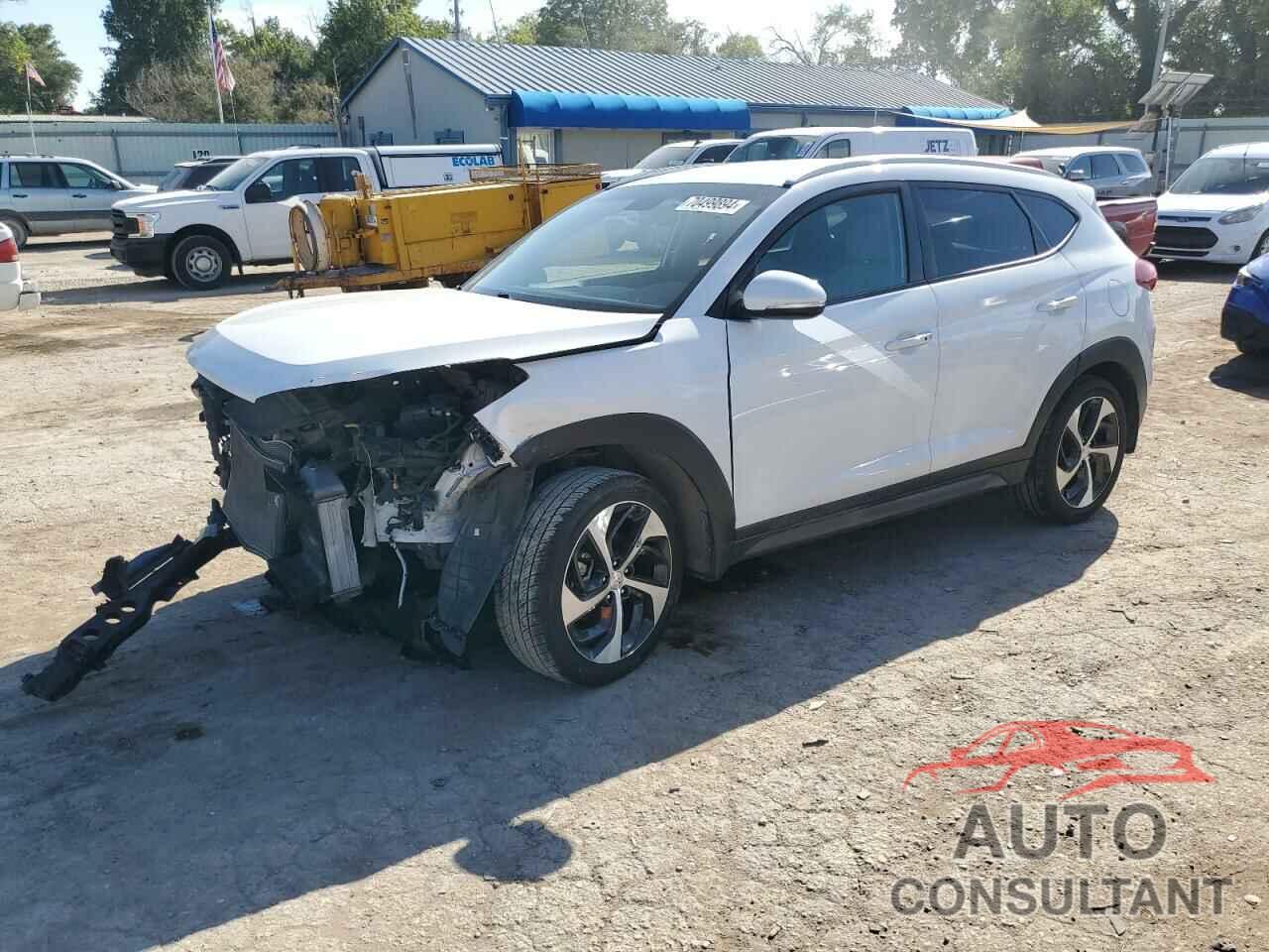 HYUNDAI TUCSON 2016 - KM8J3CA29GU259999