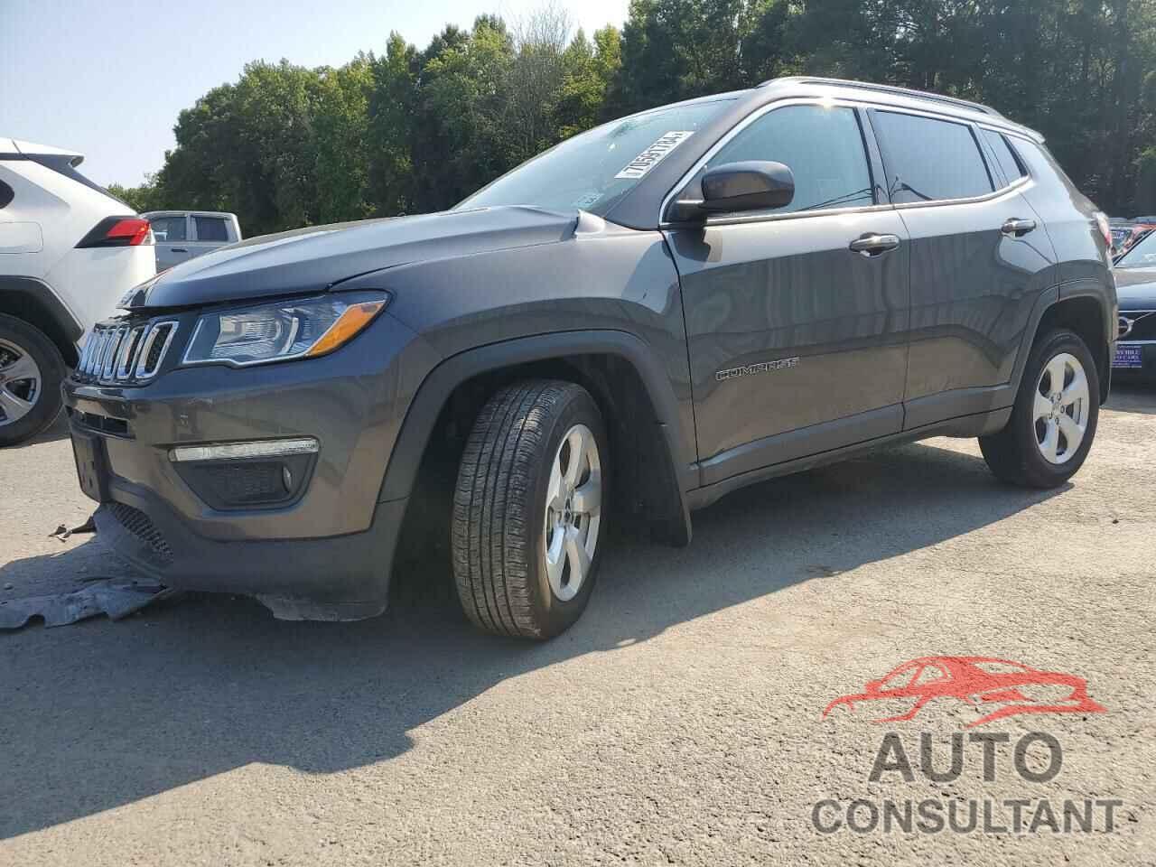 JEEP COMPASS 2020 - 3C4NJDBB9LT243001