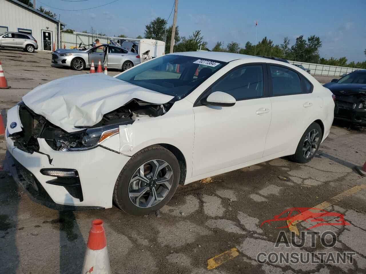 KIA FORTE 2021 - 3KPF24AD7ME311404