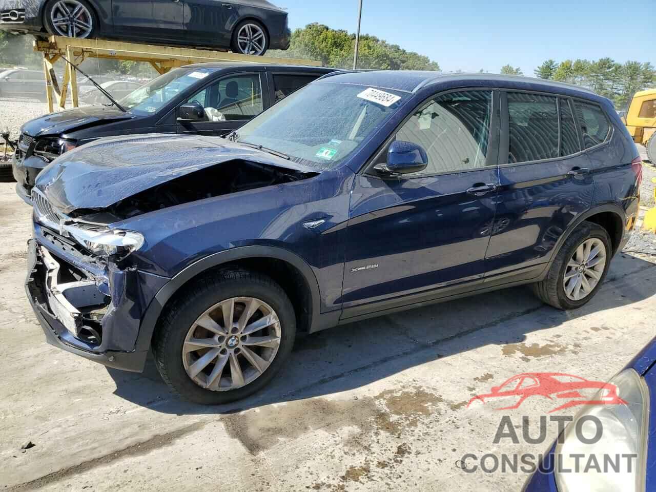 BMW X3 2017 - 5UXWX9C56H0T05756