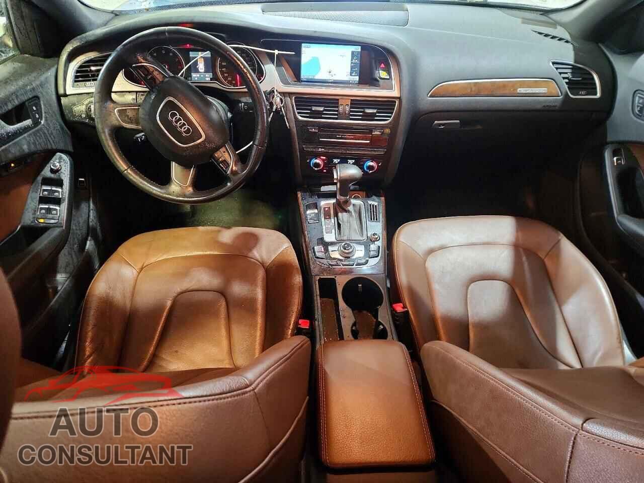 AUDI A4 2013 - WAUFFAFL2DN034589