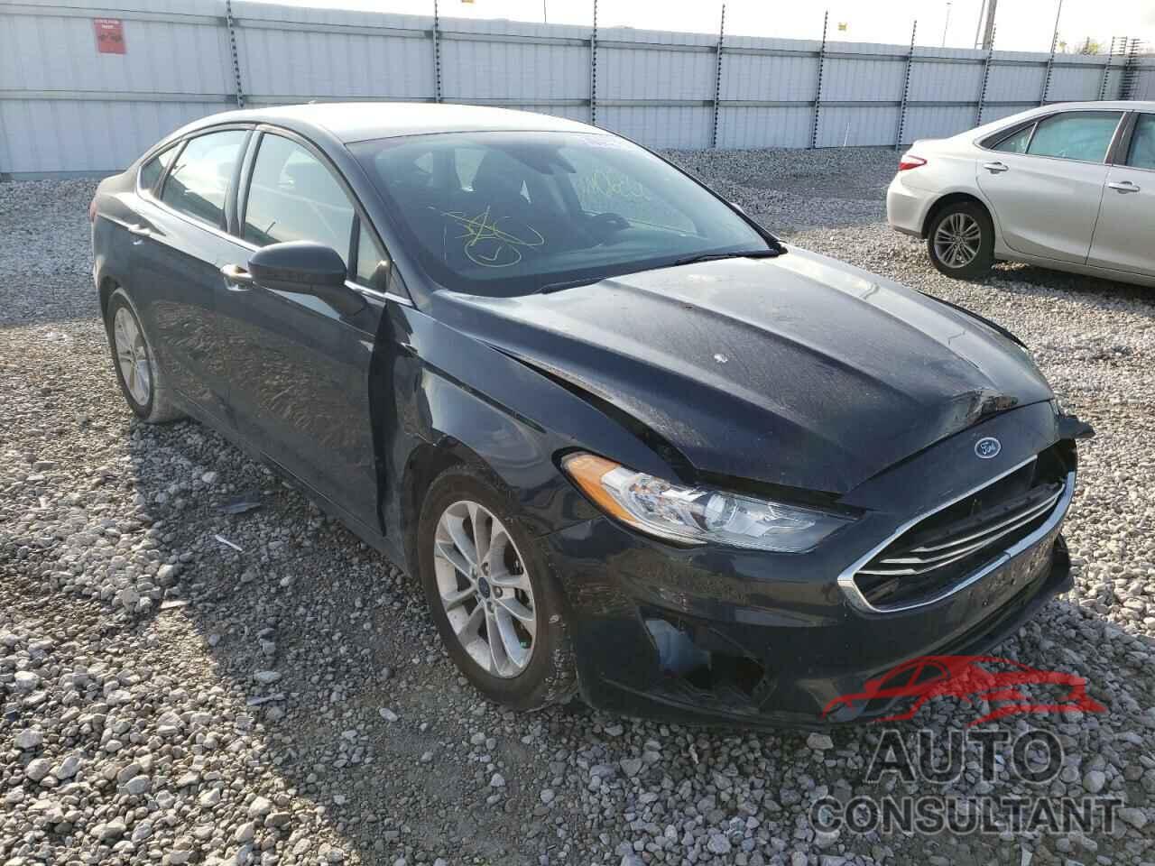 FORD FUSION 2020 - 3FA6P0HD3LR148523