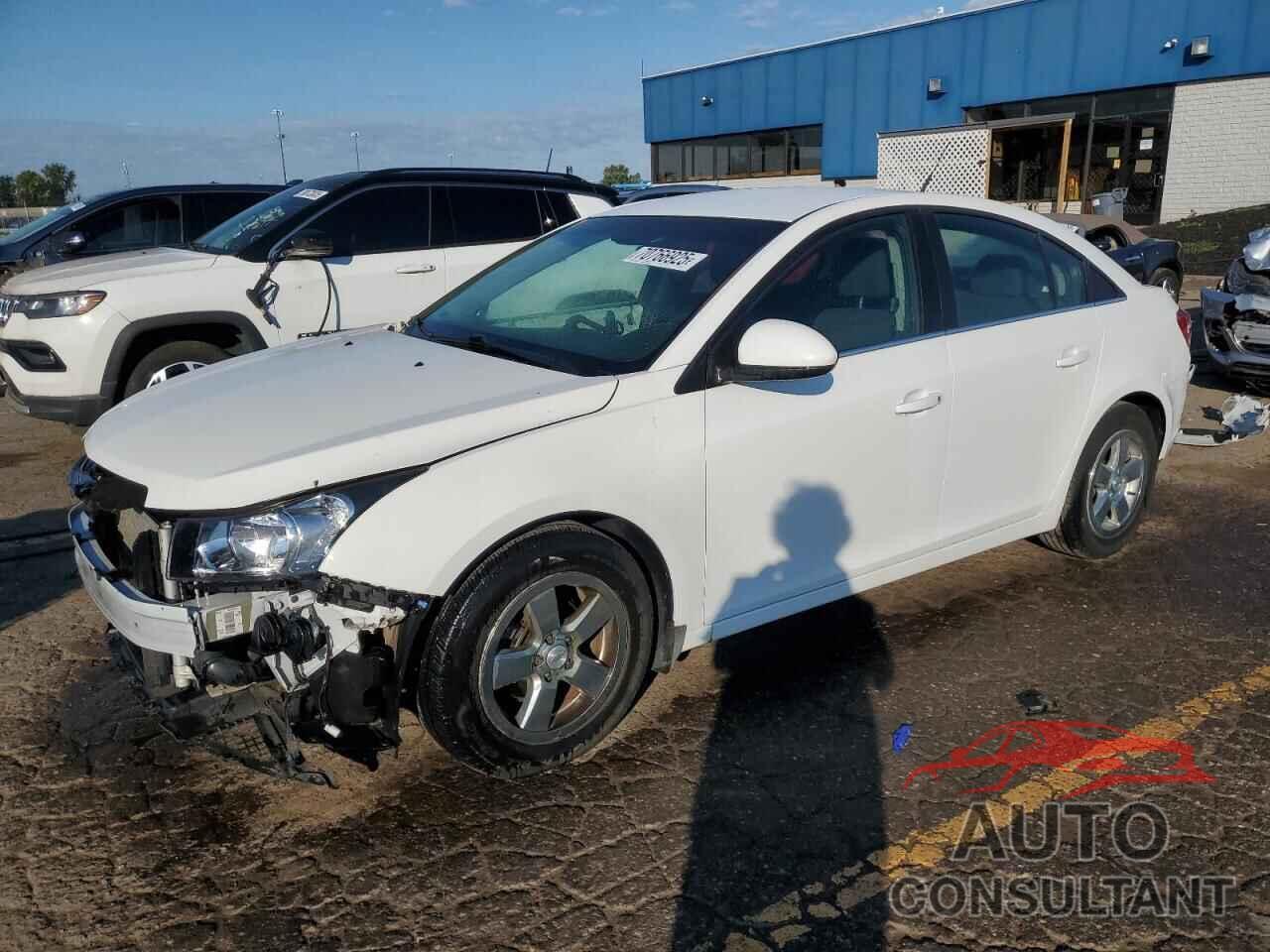 CHEVROLET CRUZE 2011 - 1G1PF5S95B7295671