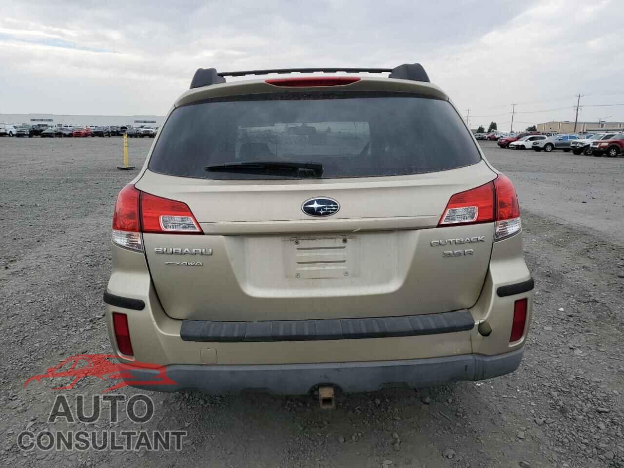 SUBARU OUTBACK 2010 - 4S4BRDCC5A2372494
