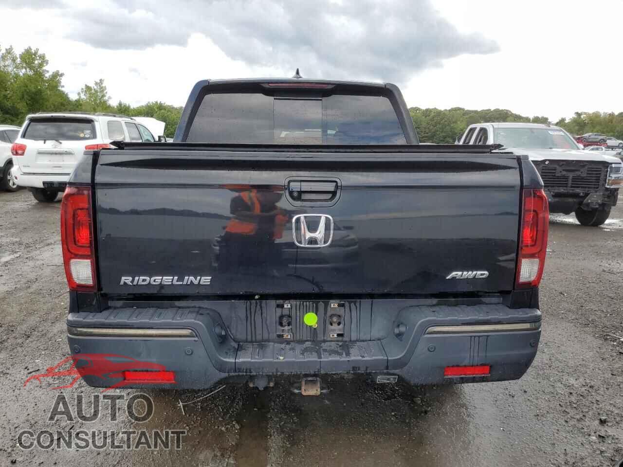 HONDA RIDGELINE 2017 - 5FPYK3F85HB009910