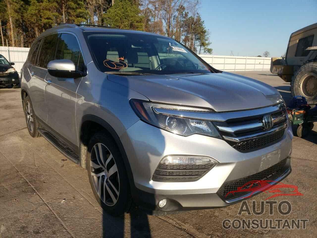 HONDA PILOT 2017 - 5FNYF6H0XHB076329