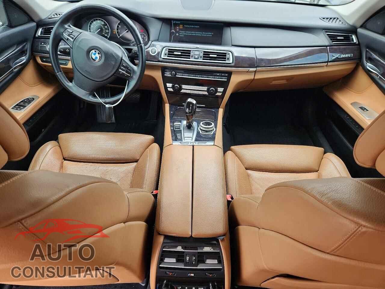 BMW 7 SERIES 2011 - WBAKB4C50BC574355