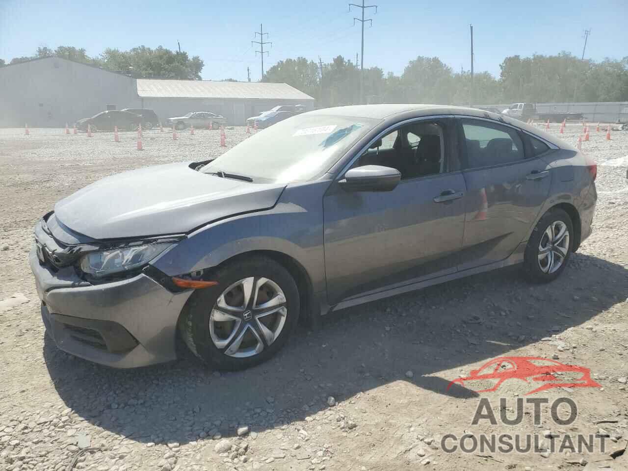 HONDA CIVIC 2017 - 19XFC2F50HE022387