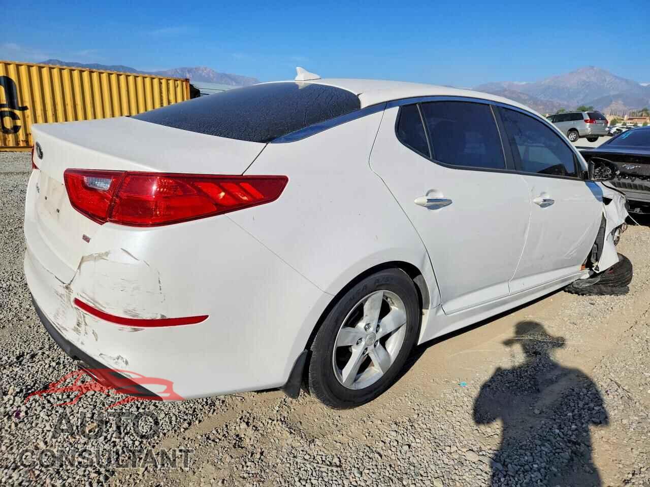 KIA OPTIMA 2015 - KNAGM4A76F5661868