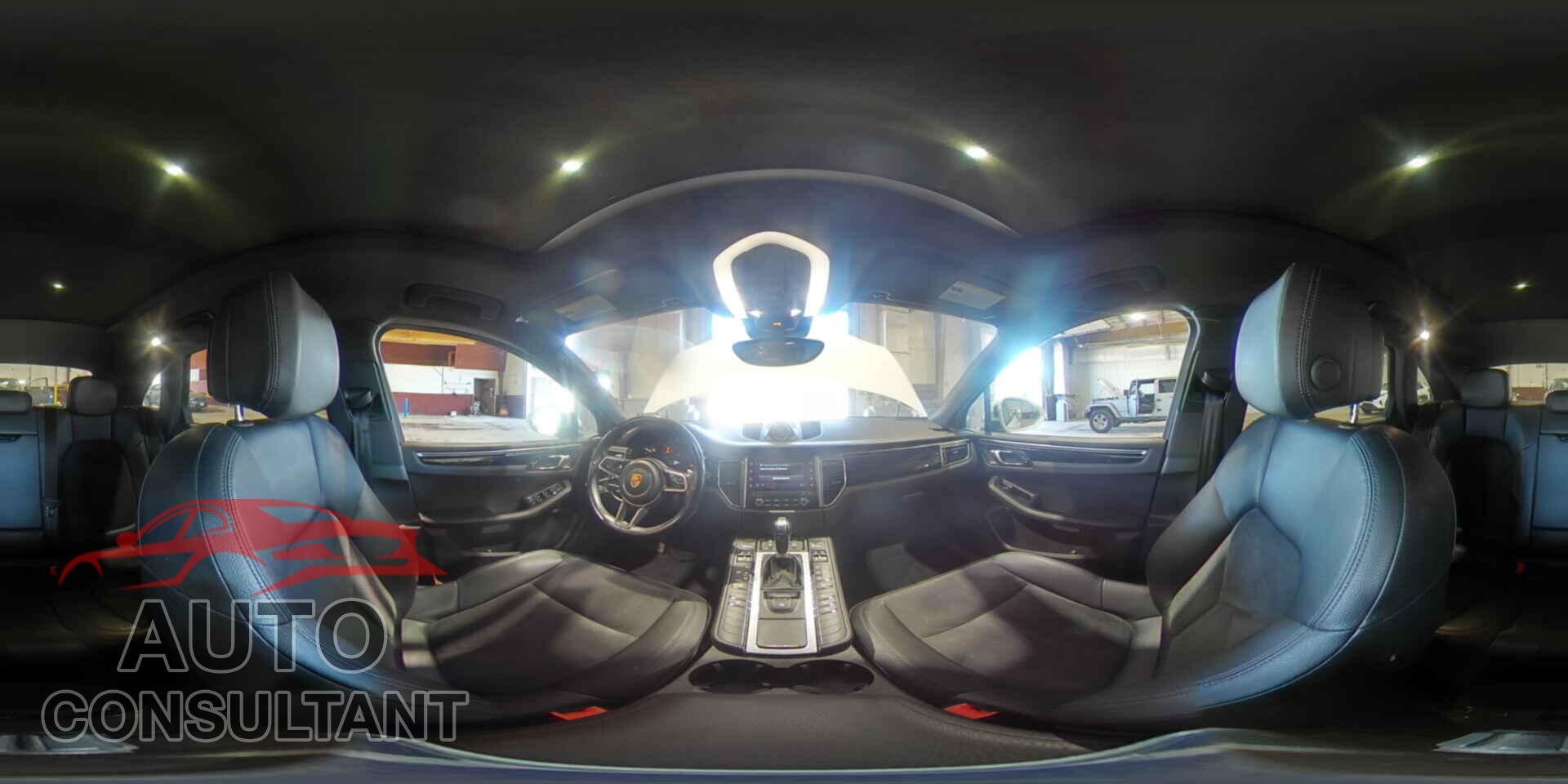 PORSCHE MACAN 2018 - WP1AA2A50JLB19527