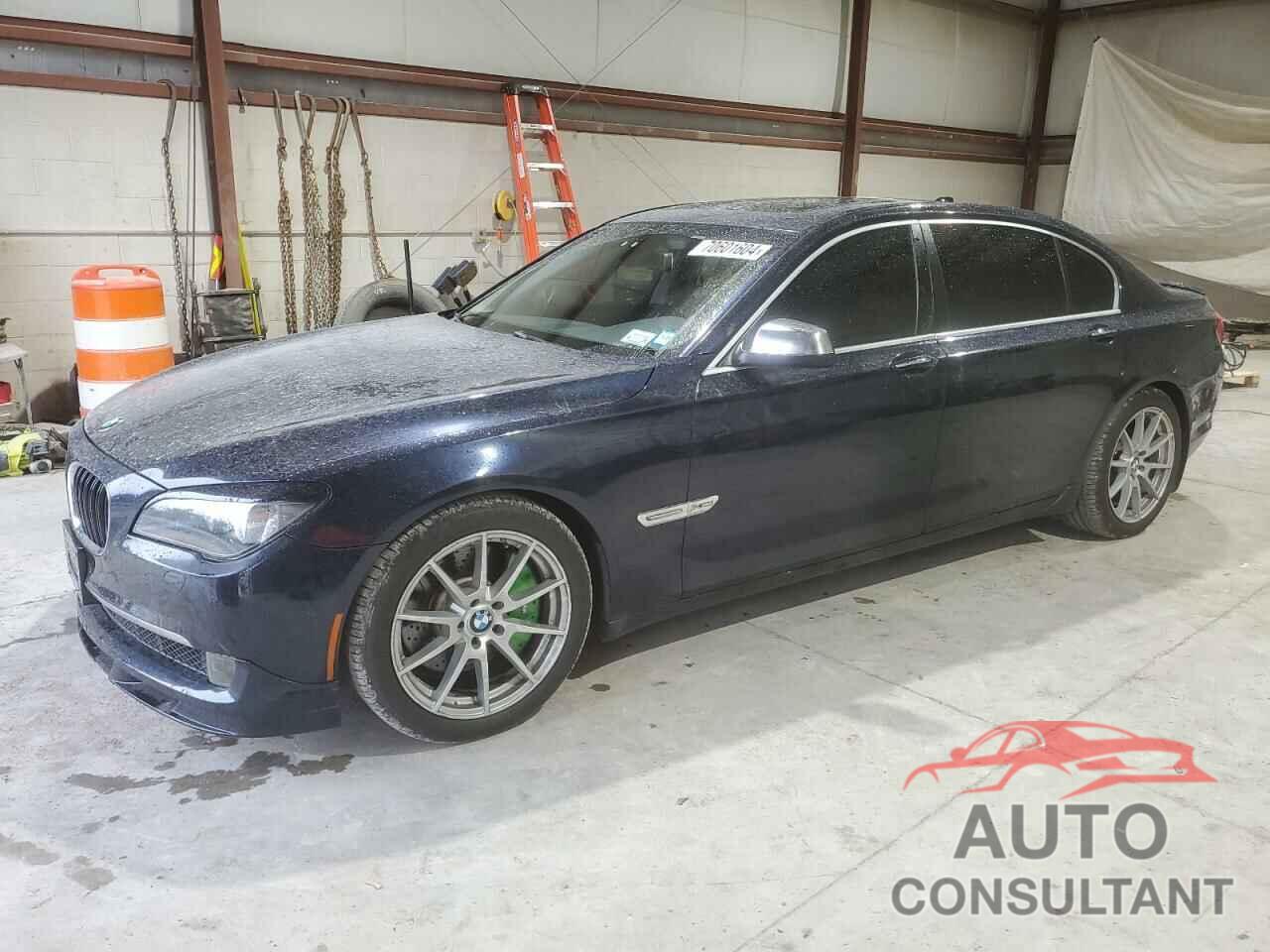 BMW 7 SERIES 2012 - WBAKC8C56CC437071