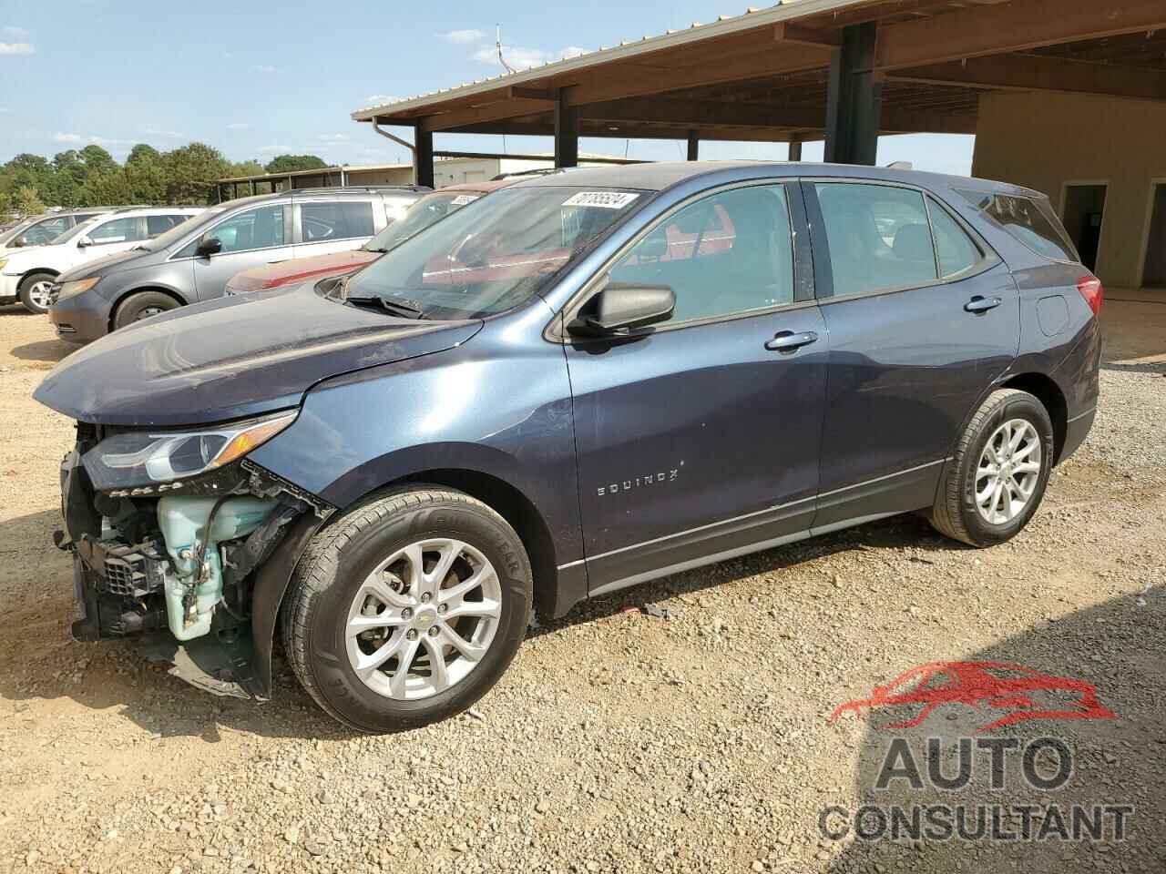 CHEVROLET EQUINOX 2018 - 3GNAXHEV8JL388691