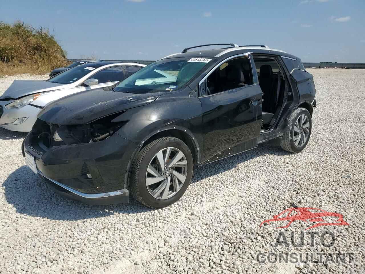 NISSAN MURANO 2020 - 5N1AZ2CJ8LN131531