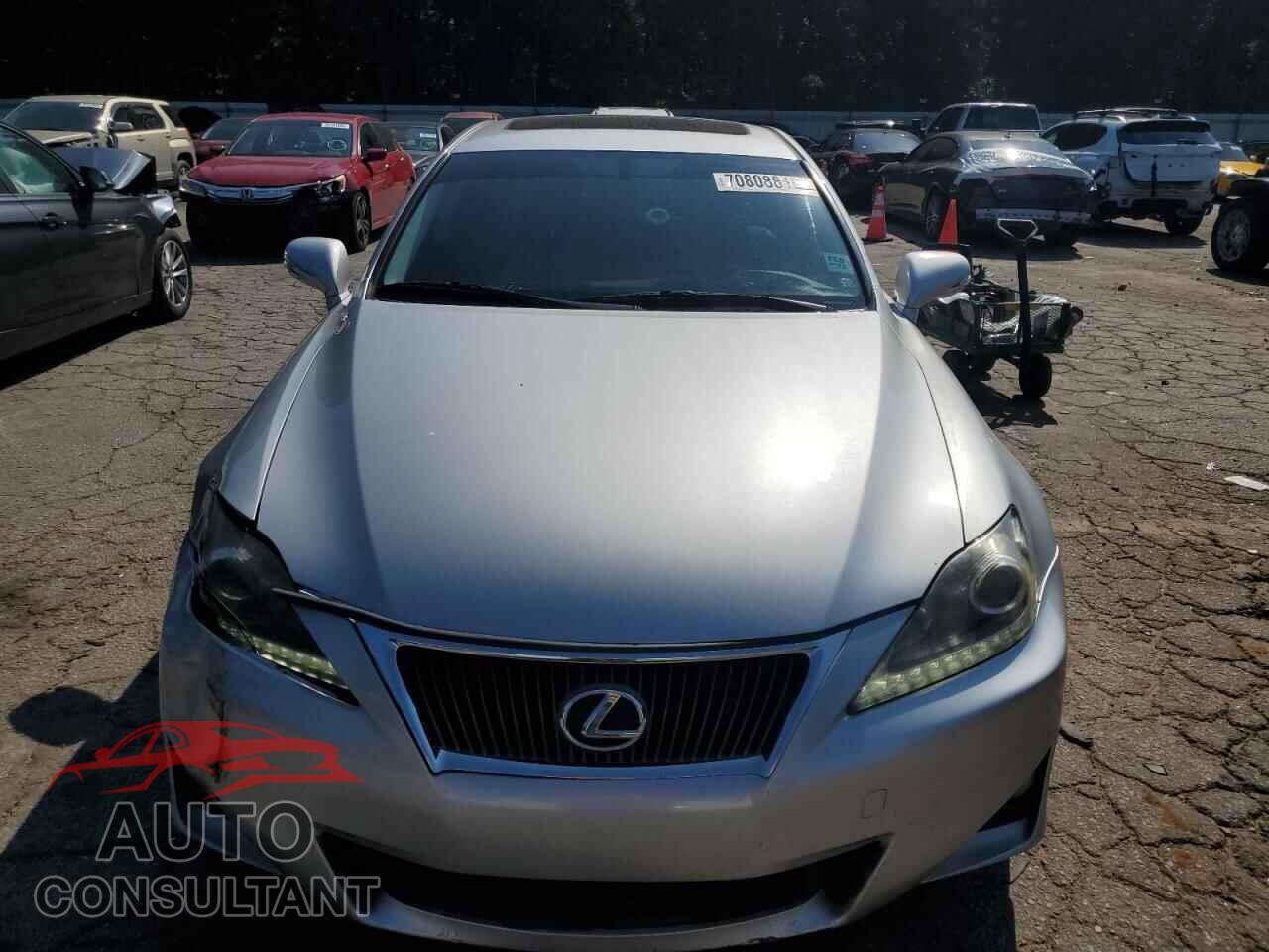 LEXUS IS 2012 - JTHBF5C25C5165534