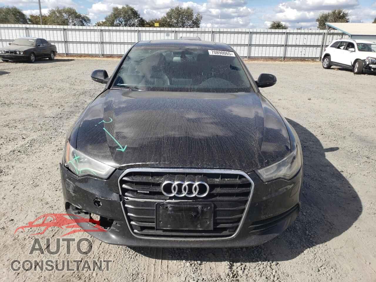 AUDI A6 2014 - WAUGFAFC9EN011803