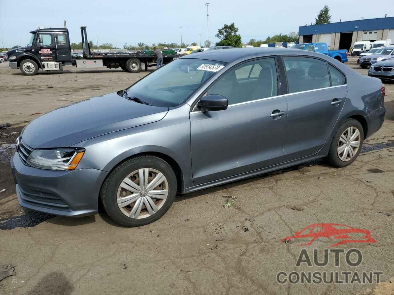 VOLKSWAGEN JETTA 2017 - 3VW167AJ8HM408626