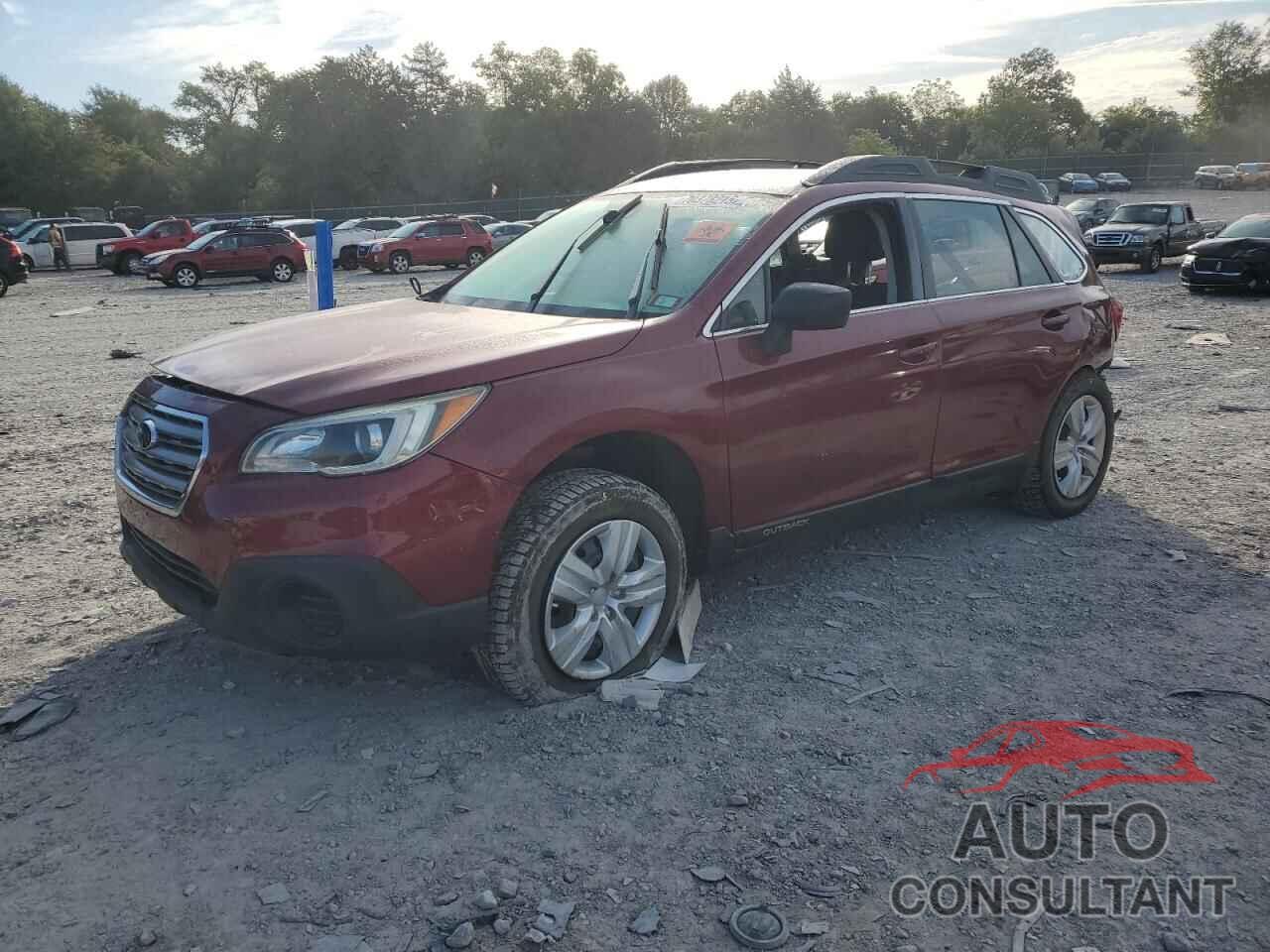 SUBARU OUTBACK 2015 - 4S4BSAAC6F3226631