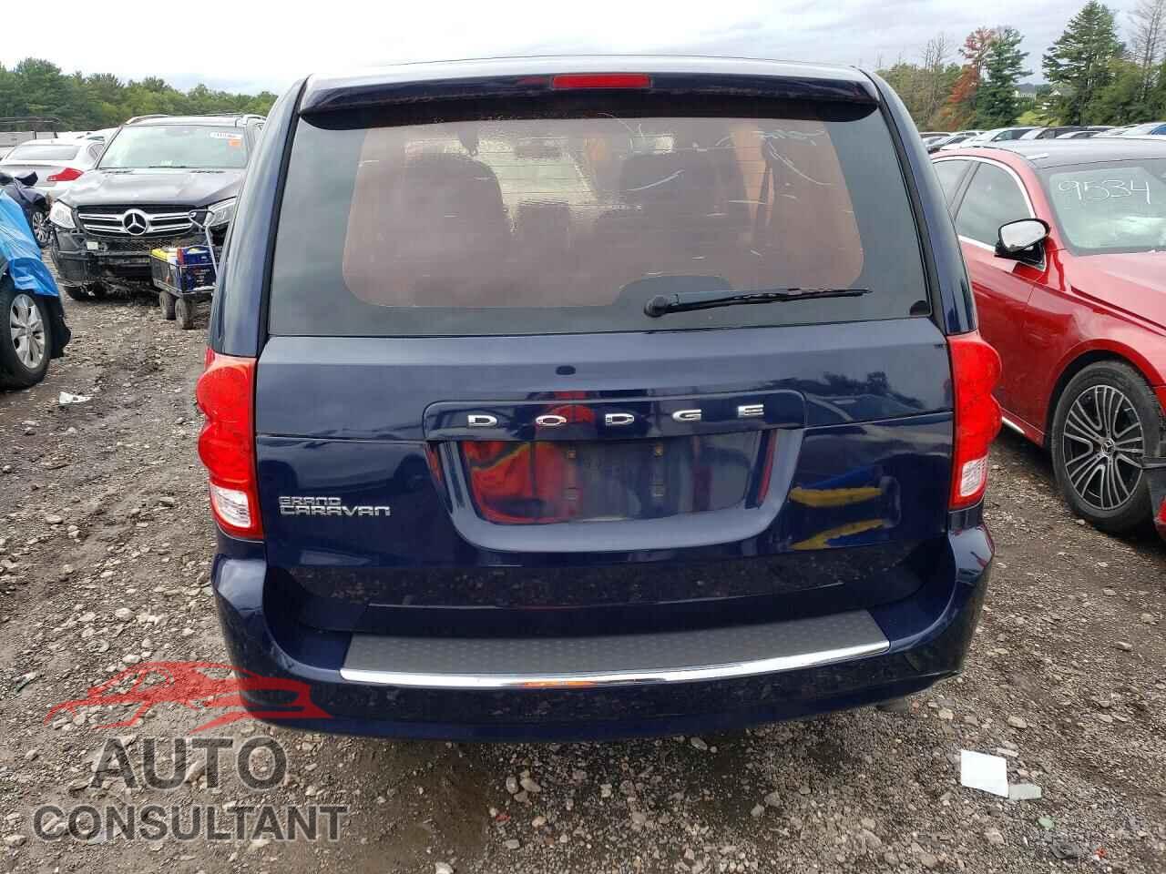 DODGE CARAVAN 2012 - 2C4RDGBG7CR409377