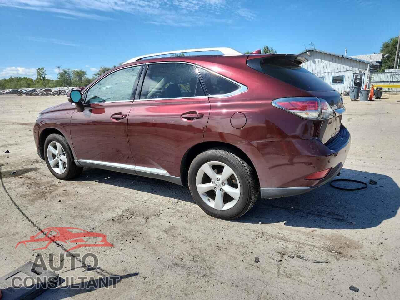 LEXUS RX350 2015 - 2T2BK1BA3FC325332