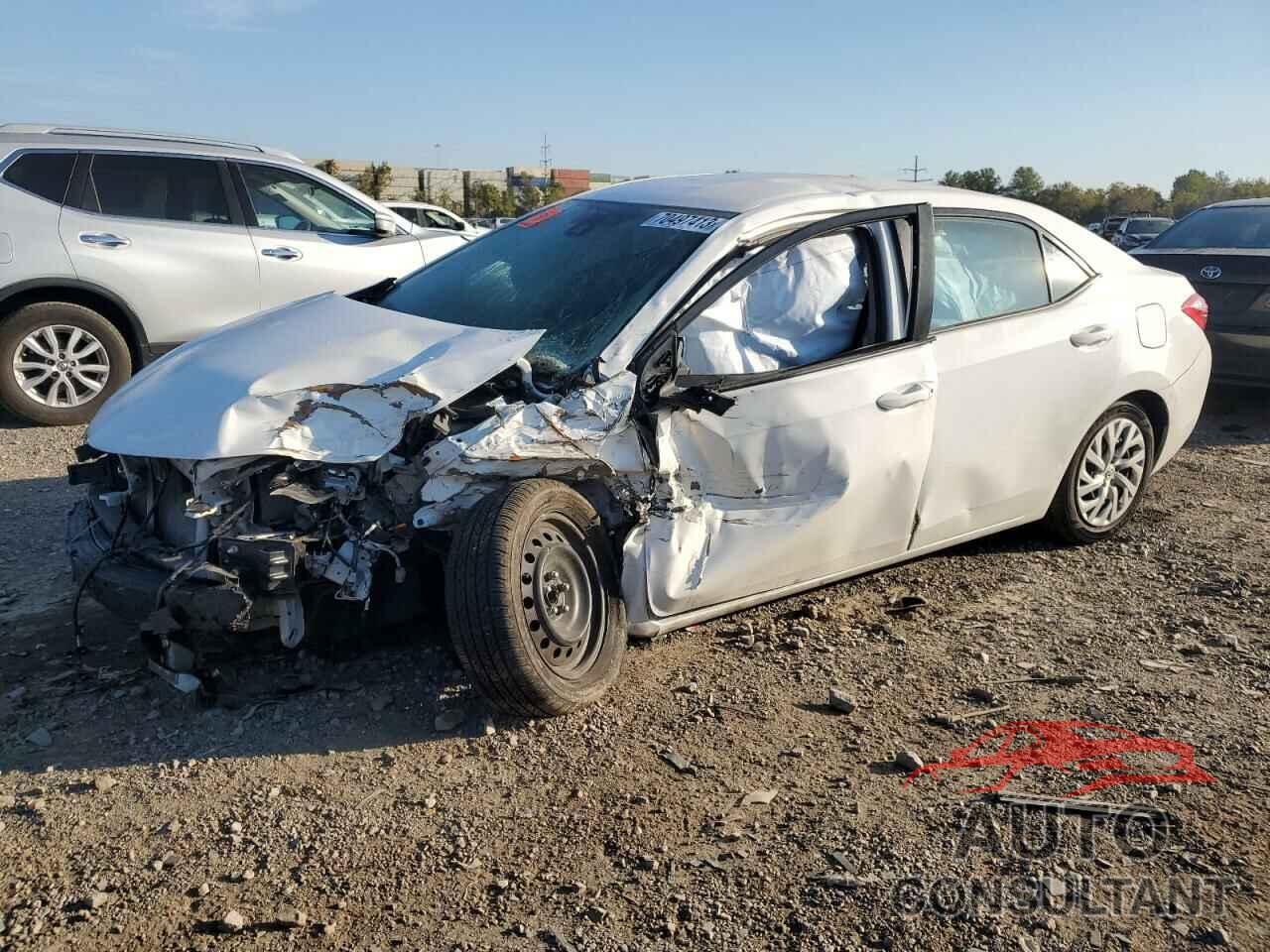 TOYOTA COROLLA 2019 - 5YFBURHEXKP919434